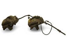 Load image into Gallery viewer, 08-12 Mercedes C300 W204 4Matic Caliper Brake Stop Front Left Right Set Of 2 OEM, used