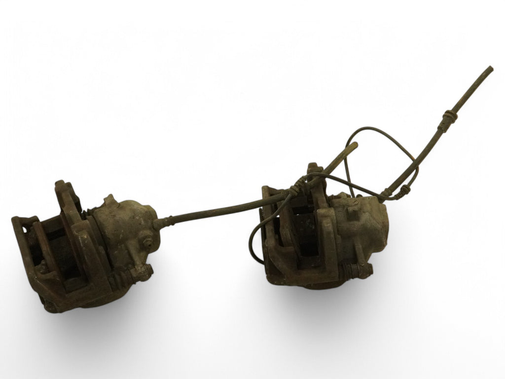  08-12 Mercedes C300 W204 4Matic Caliper Brake Stop Front Left Right Set Of 2 OEM, price