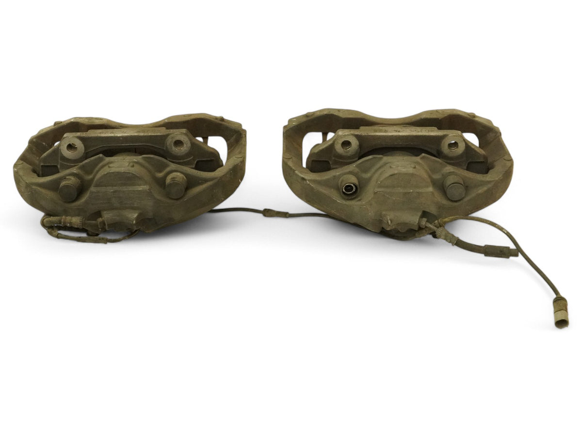 11-16 BMW 550I F10 Brake Caliper Stop Front Left Right Set Of 2 34116786817 OEM