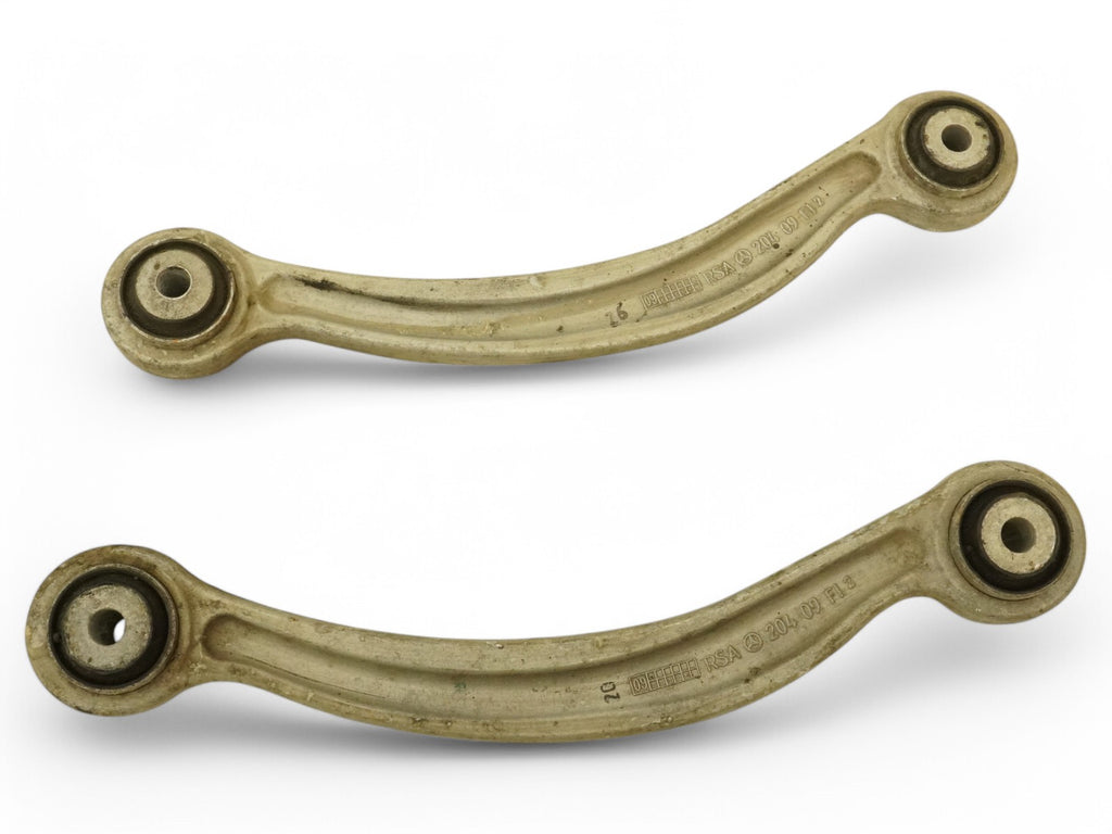  08-14 Mercedes W204 C300 C350 W204 Control Arm Upper Rear Left Right Set Of 2, used