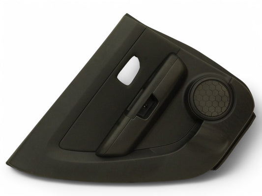 12-13 Kia Soul Am Door Panel Cover Interior W Window Switch Rear Left LH OEM
