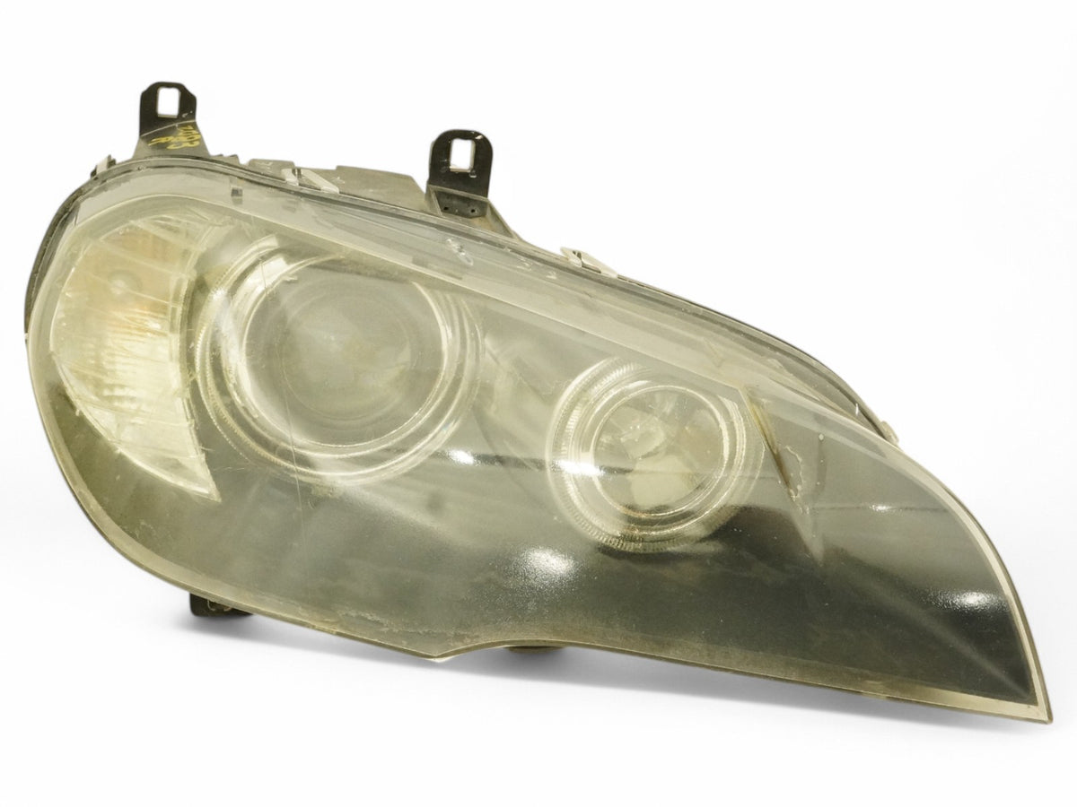 07-11 Bmw X5 E70 Headlight Adaptive Lamp W Xenon Ballast Front Right Side OEM