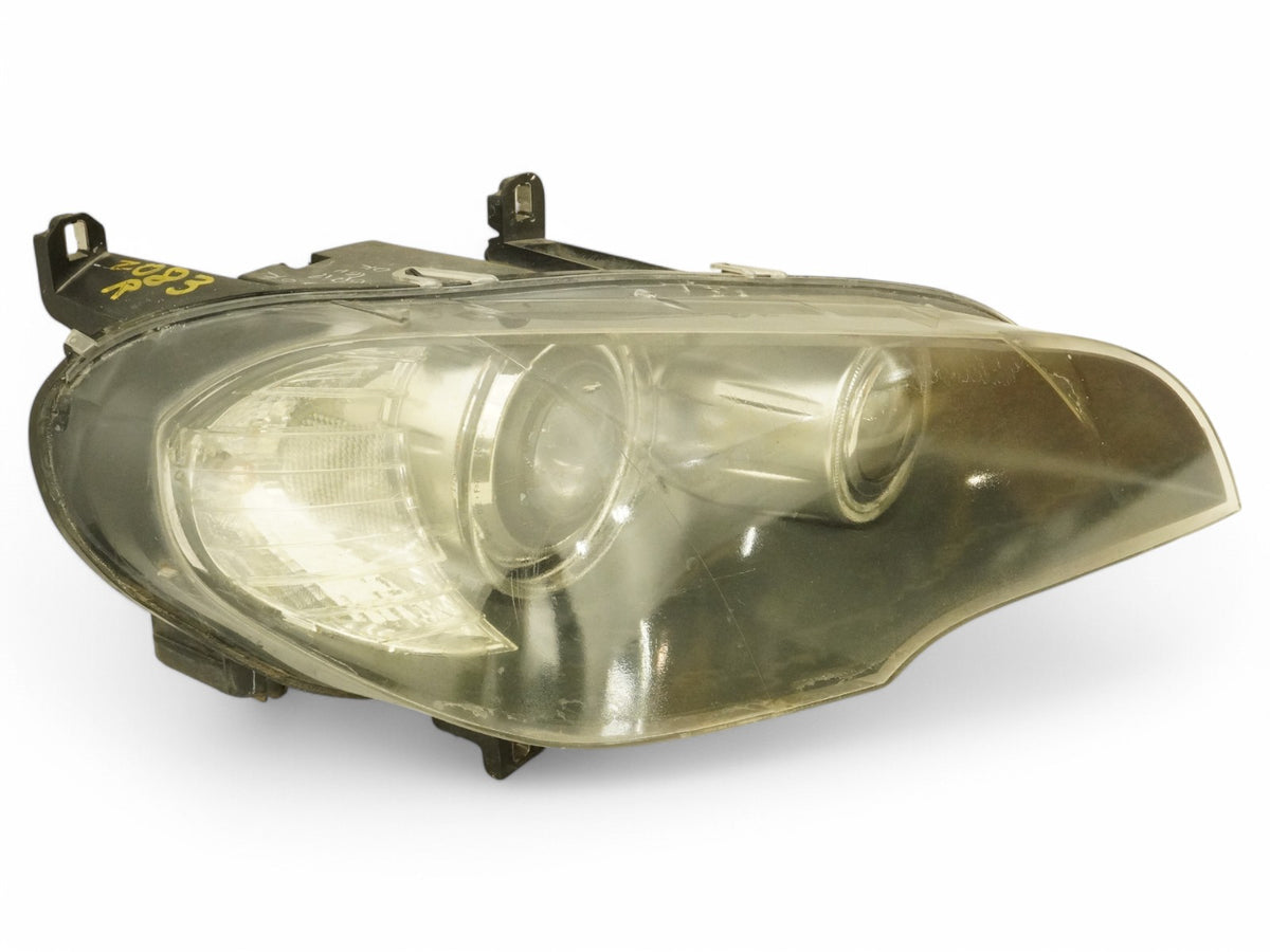 07-11 Bmw X5 E70 Headlight Adaptive Lamp W Xenon Ballast Front Right Side OEM