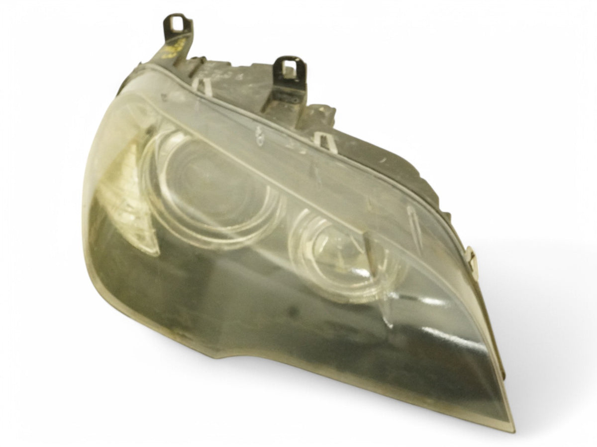 07-11 Bmw X5 E70 Headlight Adaptive Lamp W Xenon Ballast Front Right Side OEM