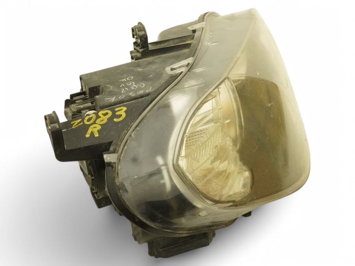 07-11 Bmw X5 E70 Headlight Adaptive Lamp W Xenon Ballast Front Right Side OEM