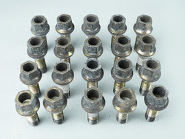 1997 - 2000 BMW 5 SERIES E39 NUG LUTS BOLTS STANDARD WHEEL SET OF 20 OEM, Price
