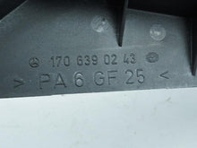Load image into Gallery viewer, 1997 - 2004 Mercedes Slk Class R170 Quarter Cover Trim Window Glass Rear Rh, price
