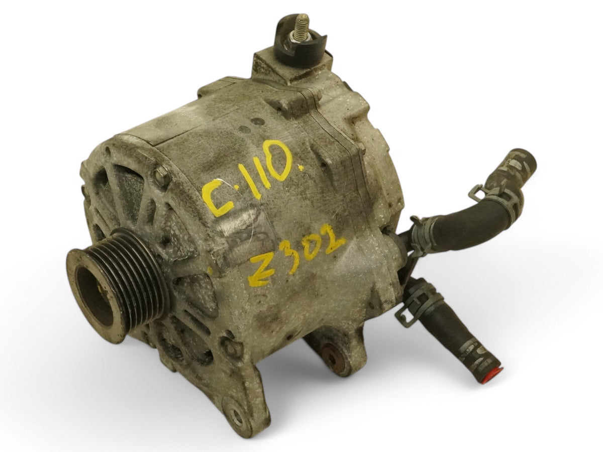 03-12 Bentley Continental Gt Gtc 6.0L Alternator Generator W Pulley 190 Amp OEM