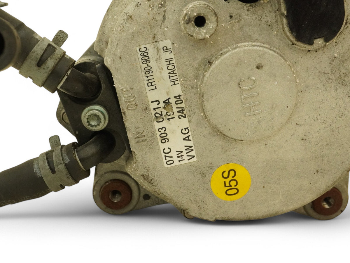 03-12 Bentley Continental Gt Gtc 6.0L Alternator Generator W Pulley 190 Amp OEM