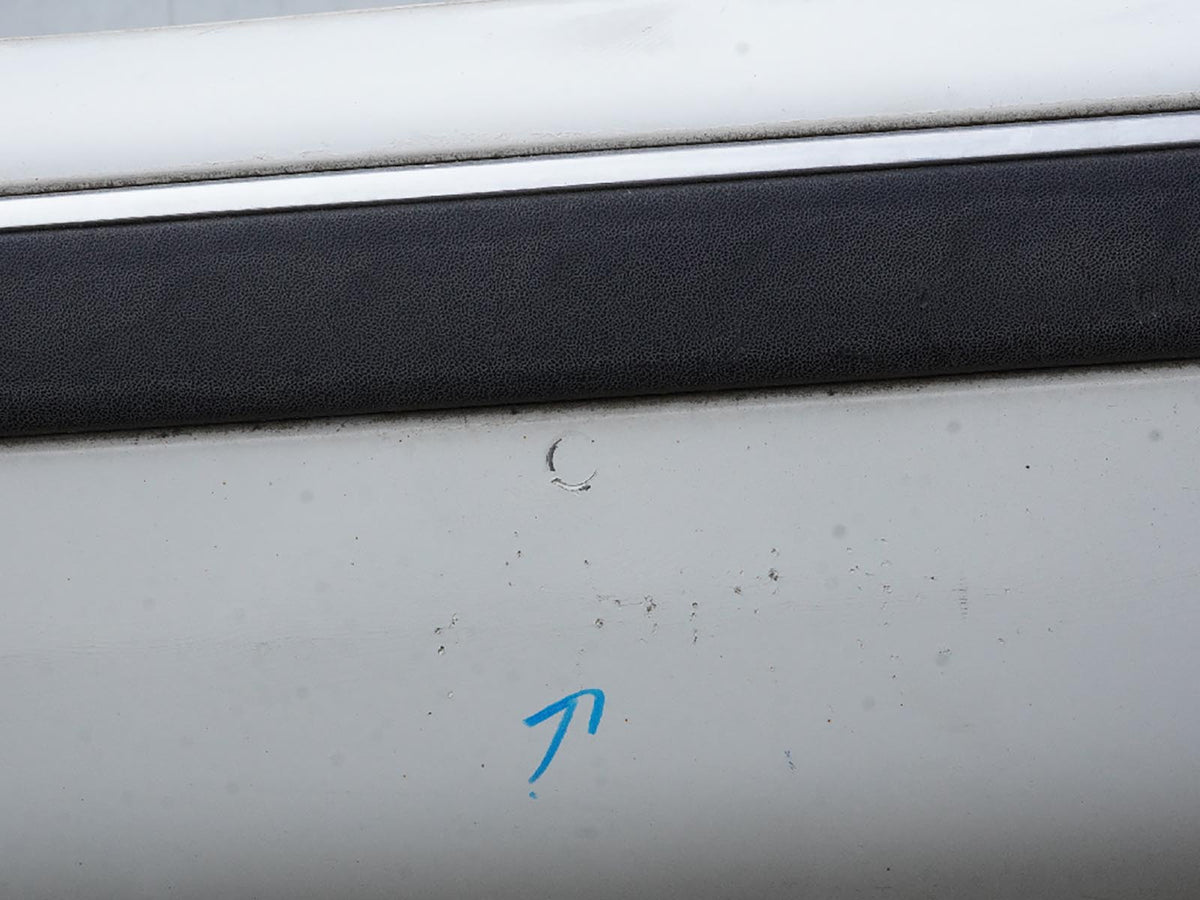 1997 - 2000 Bmw 5 Series E39 528 Bumper Cover Panel Rear Exterior Assembly OEM