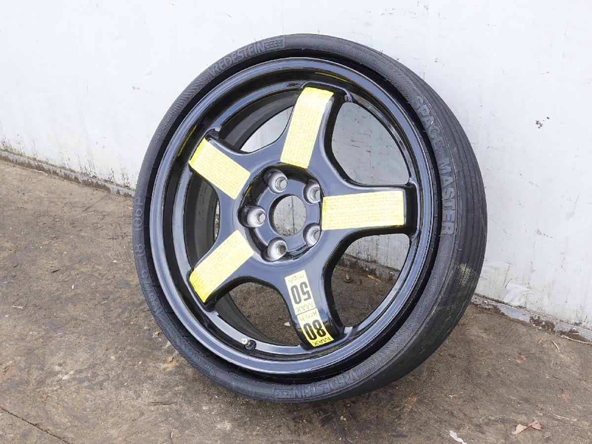 2010 - 2016 Audi Q5 8R Spare Tire Wheel Rim Aluminium Unit 8R0601025 195 65 18