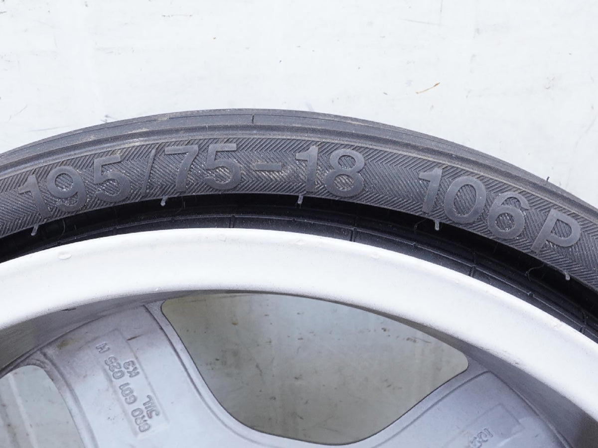 2010 - 2016 Audi Q5 8R Spare Tire Wheel Rim Aluminium Unit 8R0601025 195 65 18