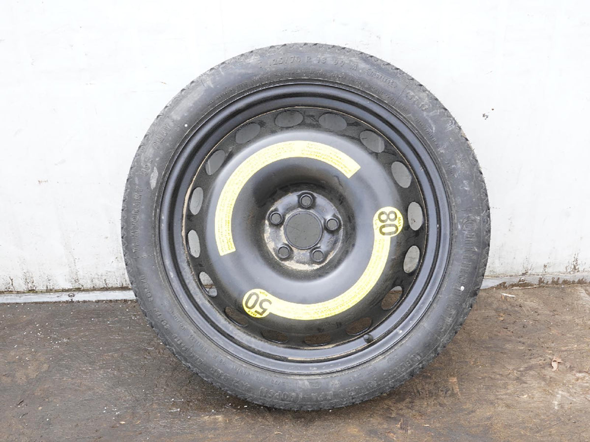 2000 - 2006 Audi TT 1.8 Mt Emergency Spare Tire Wheel Rim 125/70R18 OEM