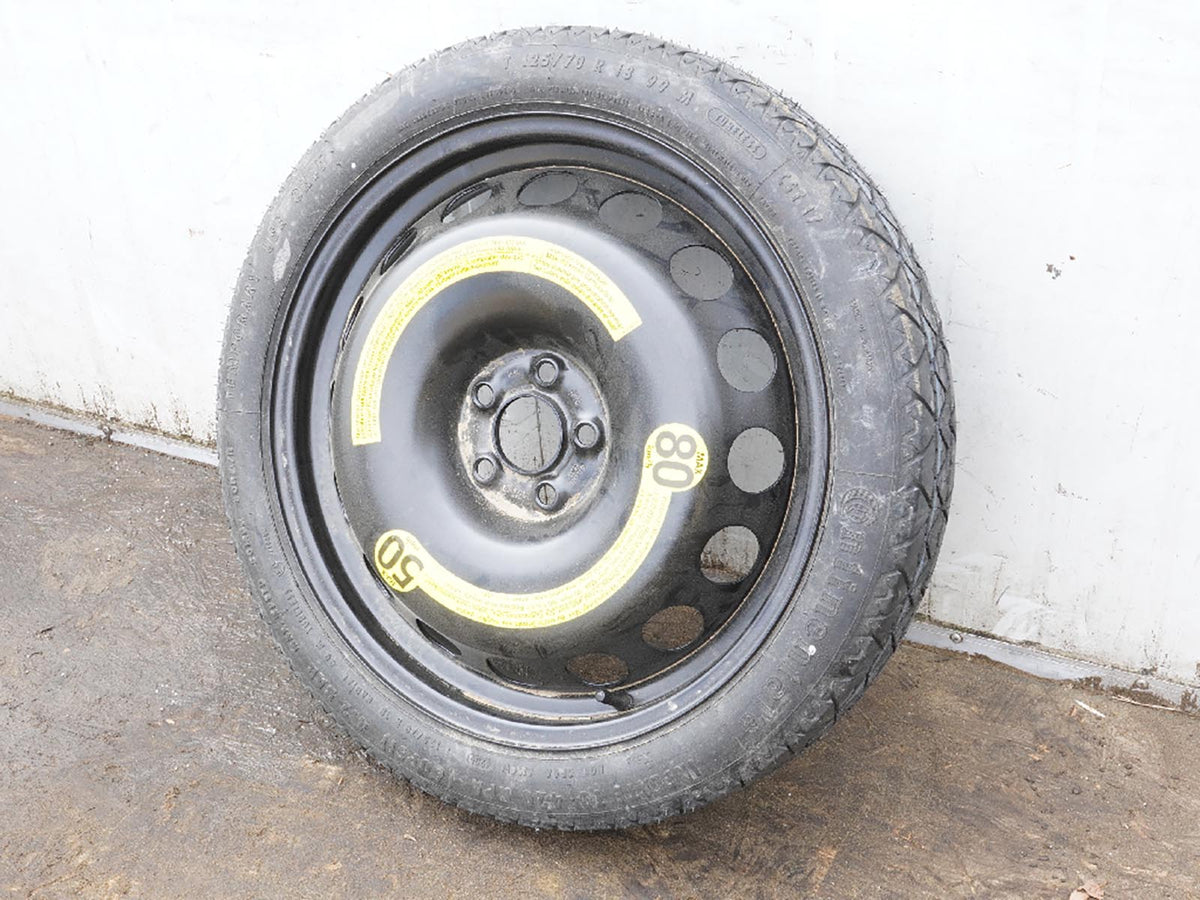2000 - 2006 Audi TT 1.8 Mt Emergency Spare Tire Wheel Rim 125/70R18 OEM
