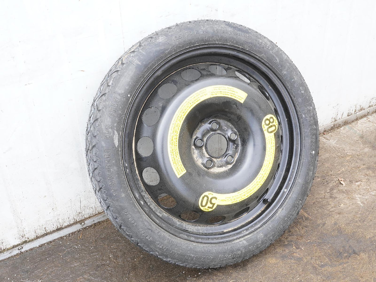 2000 - 2006 Audi TT 1.8 Mt Emergency Spare Tire Wheel Rim 125/70R18 OEM