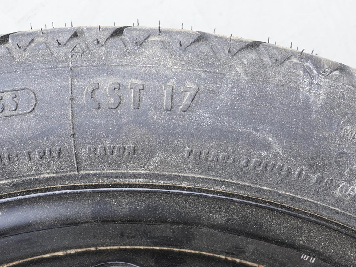 2000 - 2006 Audi TT 1.8 Mt Emergency Spare Tire Wheel Rim 125/70R18 OEM