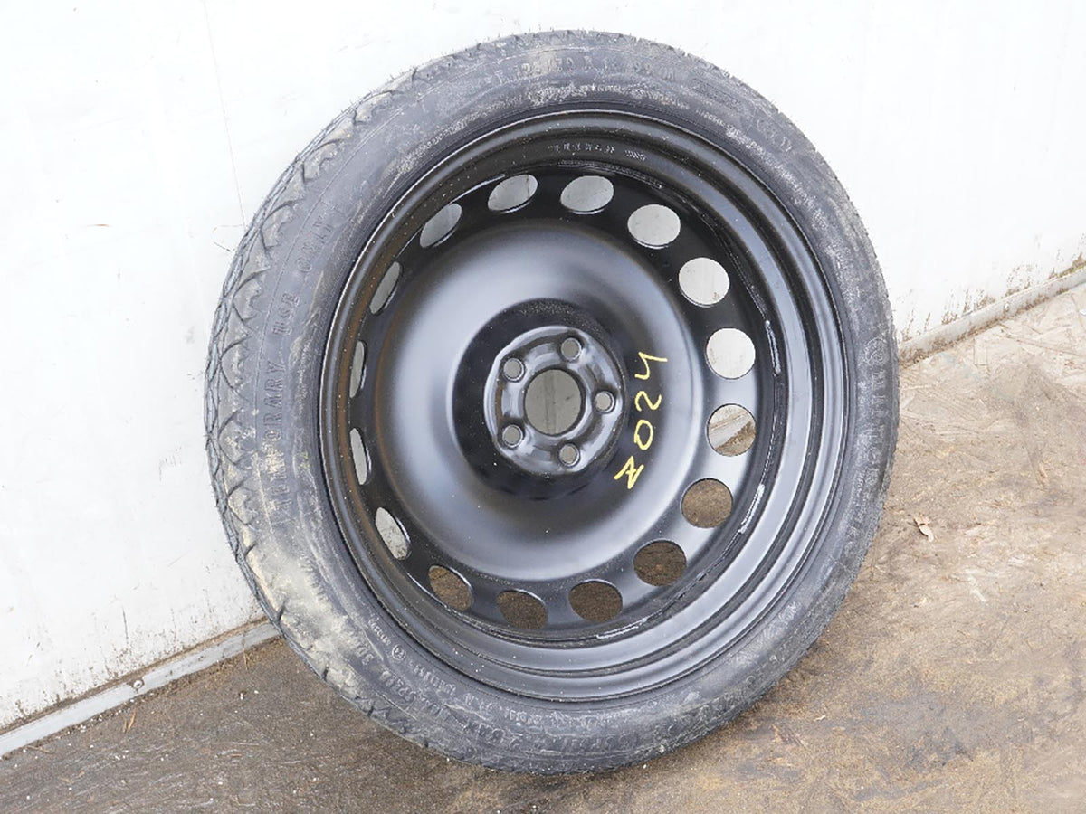 2000 - 2006 Audi TT 1.8 Mt Emergency Spare Tire Wheel Rim 125/70R18 OEM