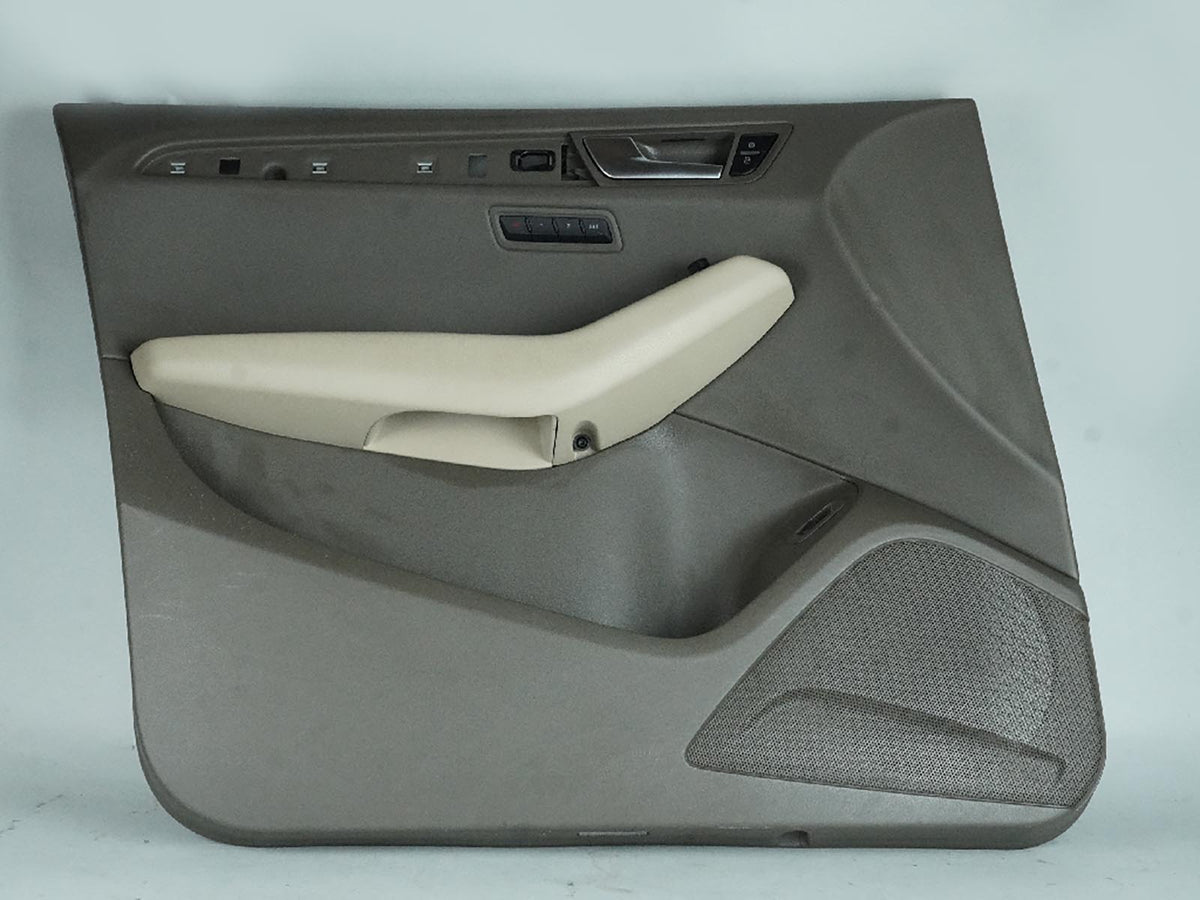 2009 - 2012 Audi Q5 8R Door Panel Cover Interior Handle Window Switch Front Lh