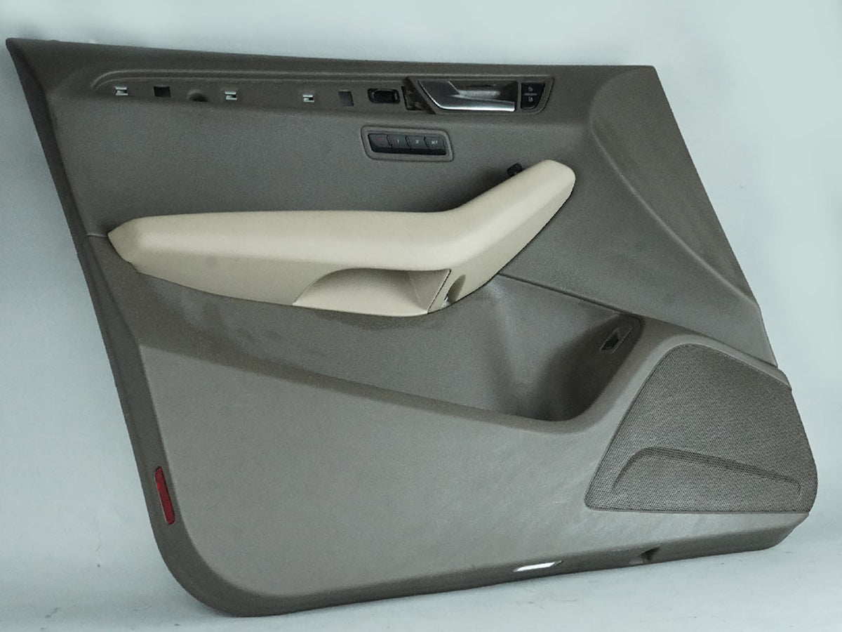 2009 - 2012 Audi Q5 8R Door Panel Cover Interior Handle Window Switch Front Lh