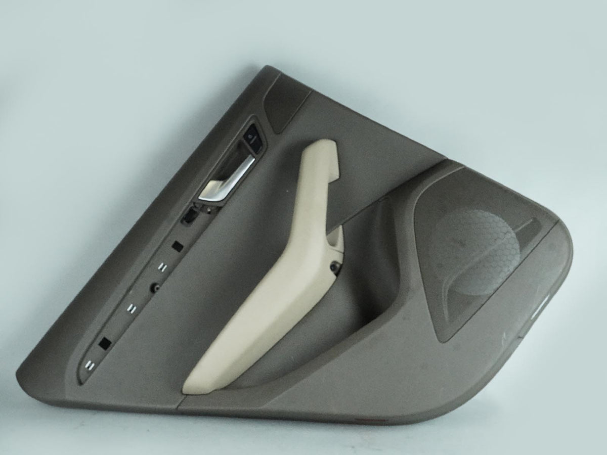 2009 - 2012 Audi Q5 8R Door Panel Cover Interior Handle Window Switch Rear Left