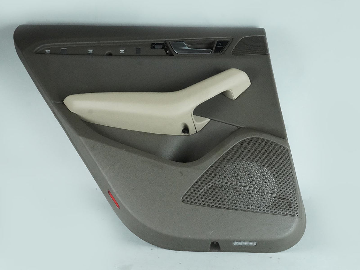 2009 - 2012 Audi Q5 8R Door Panel Cover Interior Handle Window Switch Rear Left