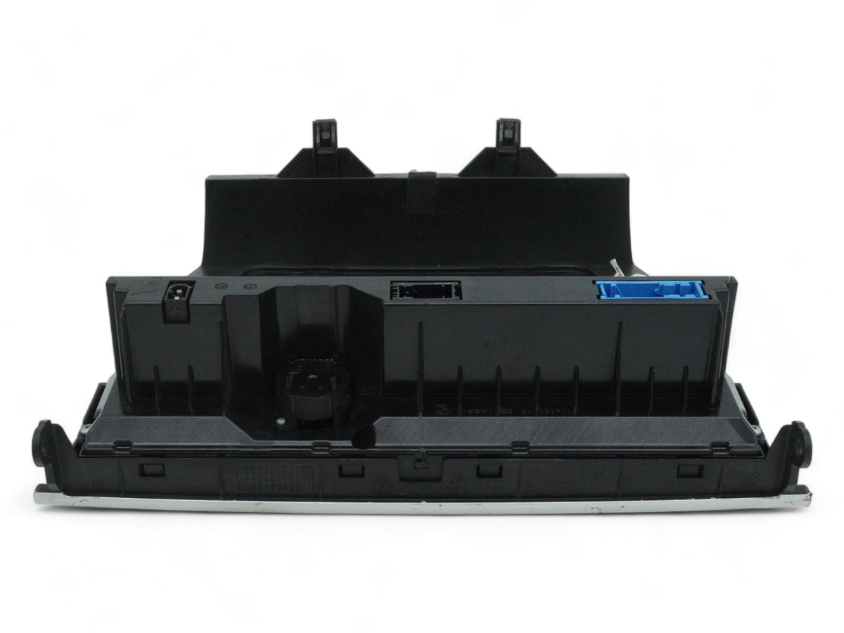 2008 - 2010 Bmw 6 Series E63 Ac Heater Temperature Control Panel Switch W Trim