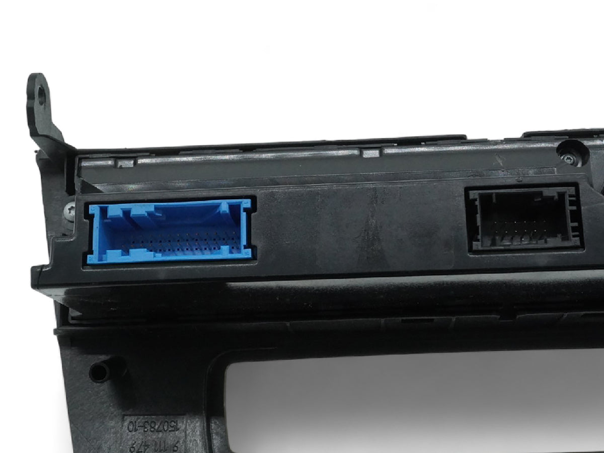 2008 - 2010 Bmw 6 Series E63 Ac Heater Temperature Control Panel Switch W Trim