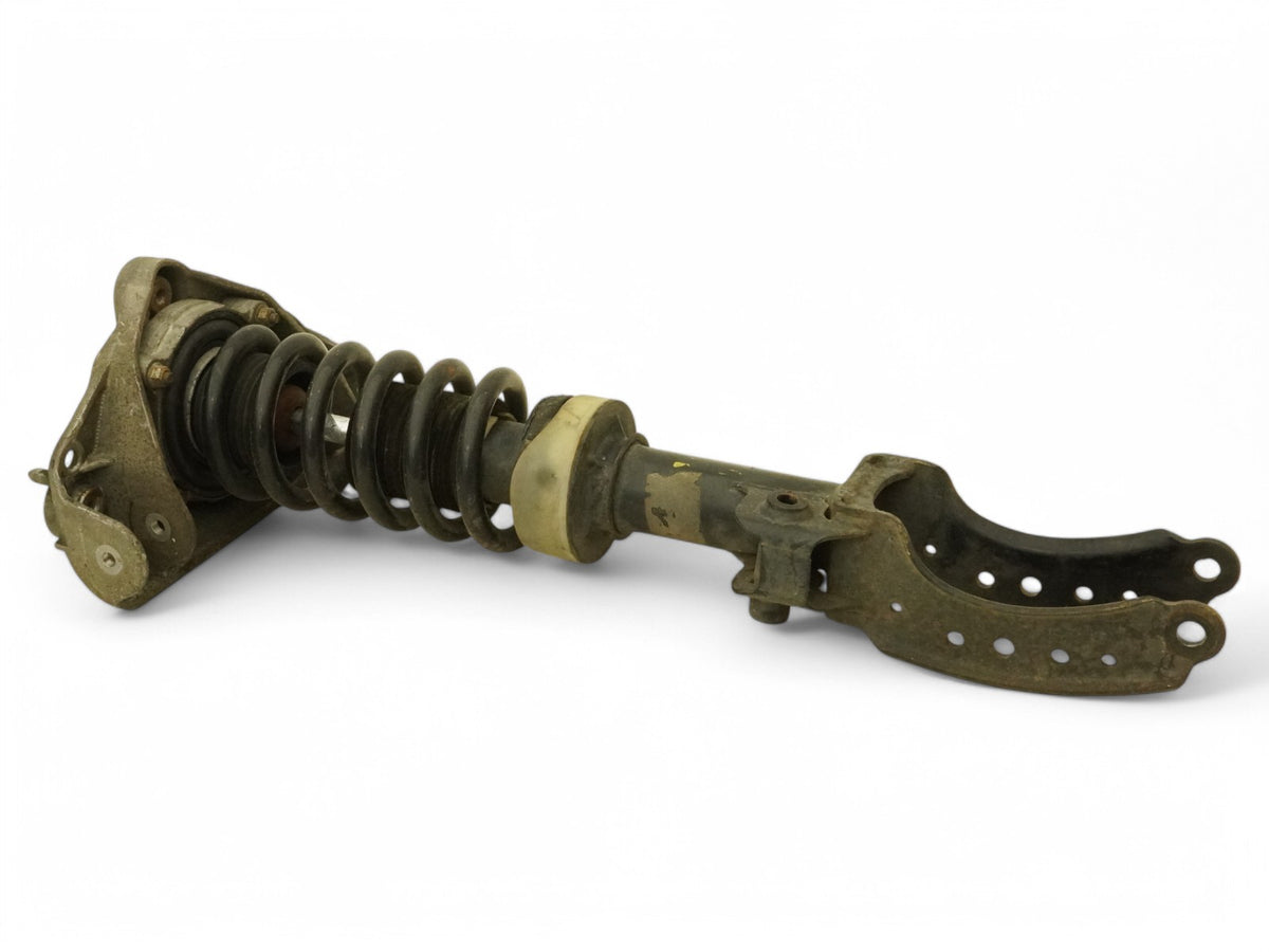 07-15 Audi Q7 4L Strut Shock Absorber Coil Spring Front Driver Left 7L8413031K