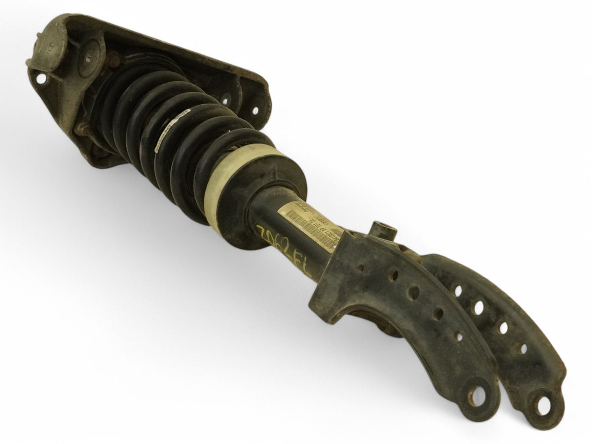 07-15 Audi Q7 4L Strut Shock Absorber Coil Spring Front Driver Left 7L8413031K