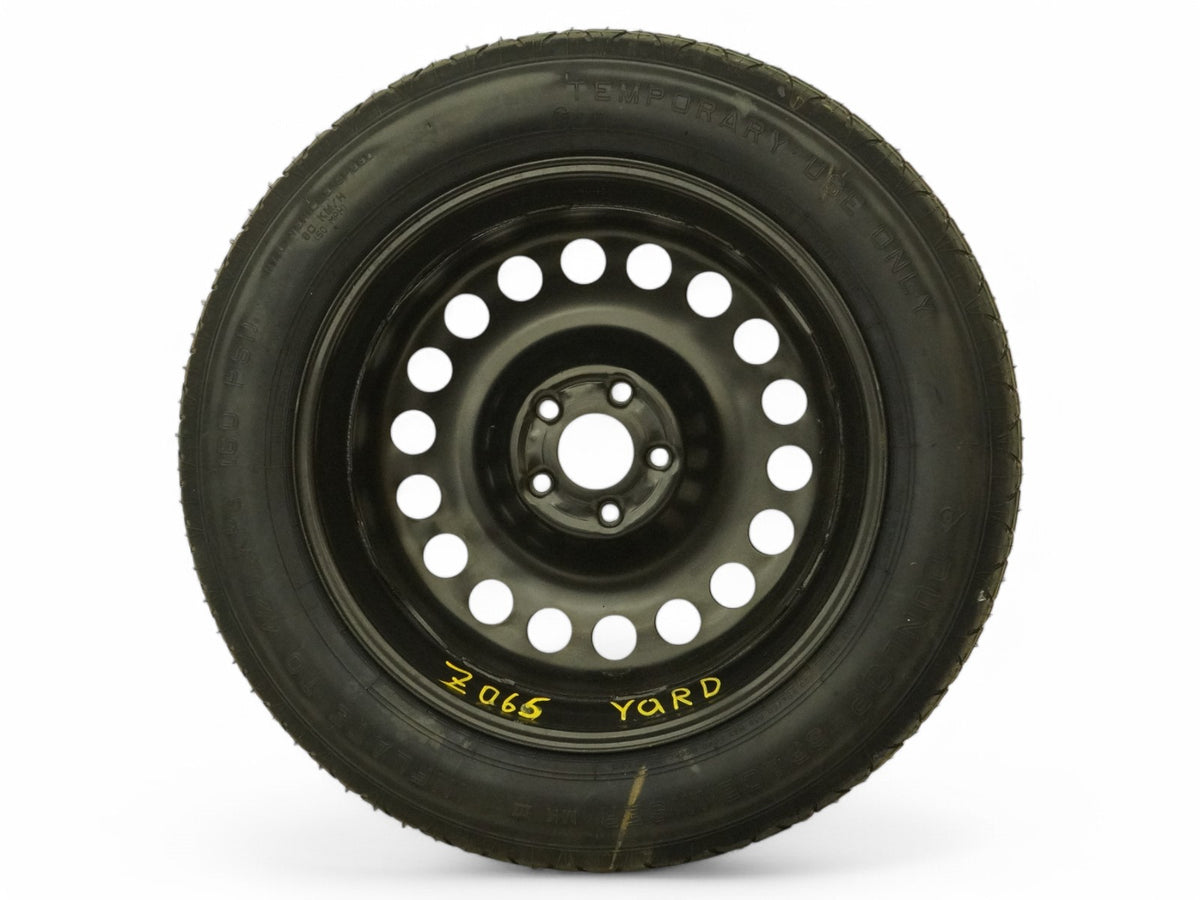 06-11 Mercedes ML350 X164 Spare Tire Wheel Rim ET40 18X4J 5-112Mm 1644000002 OEM