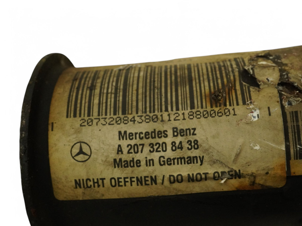 10-14 Mercedes Benz E350 C207 Strut Absorber w Coil Spring Front LH 2073232400