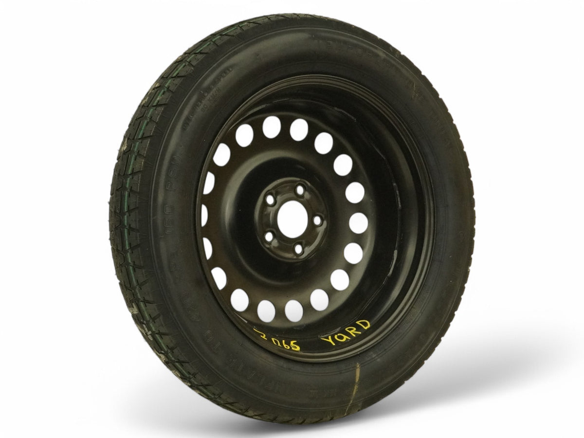 06-11 Mercedes ML350 X164 Spare Tire Wheel Rim ET40 18X4J 5-112Mm 1644000002 OEM