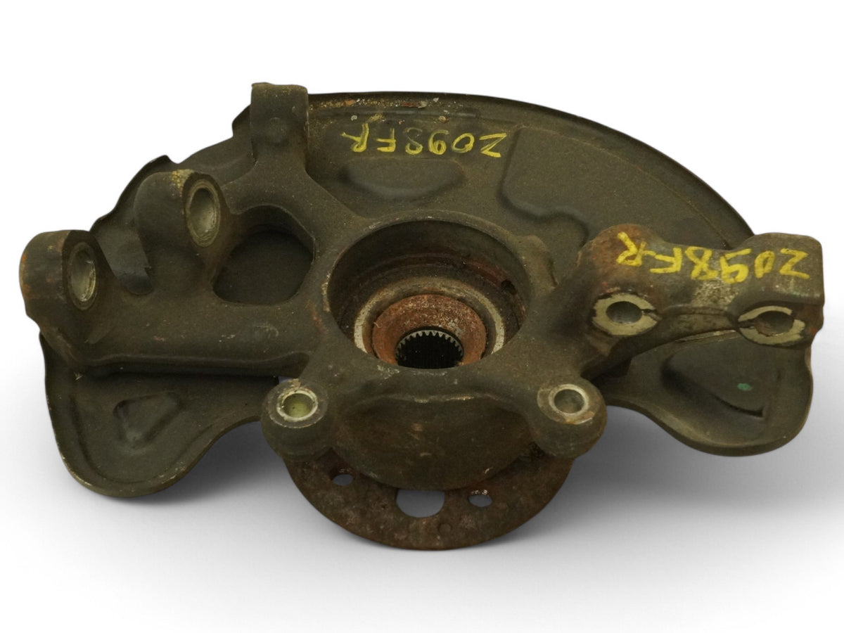 12-14 Mercedes E350 4Matic C207 Coupe Spindle Knuckle Hub Front Right 2043323401