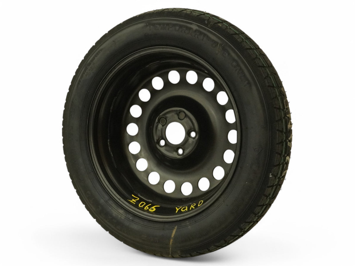 06-11 Mercedes ML350 X164 Spare Tire Wheel Rim ET40 18X4J 5-112Mm 1644000002 OEM