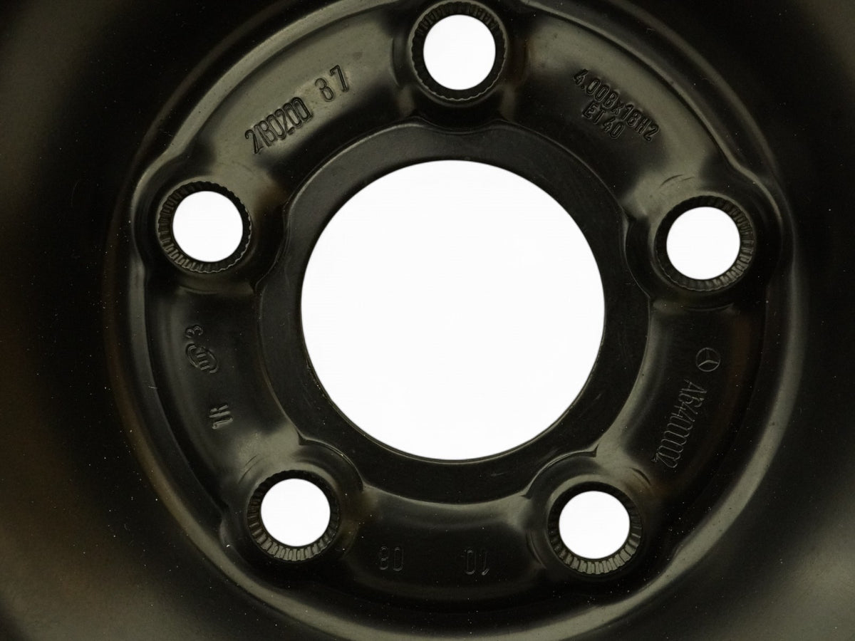 06-11 Mercedes ML350 X164 Spare Tire Wheel Rim ET40 18X4J 5-112Mm 1644000002 OEM