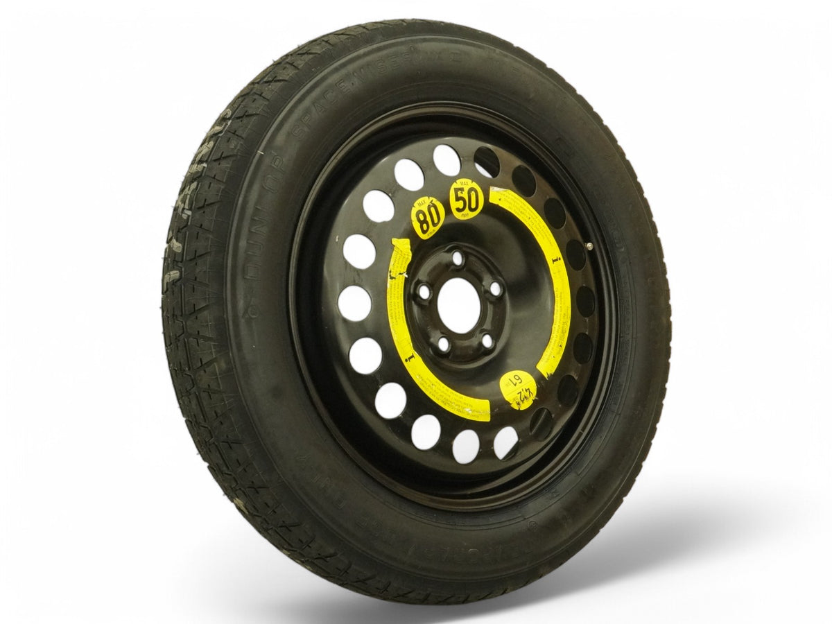 06-11 Mercedes ML350 X164 Spare Tire Wheel Rim ET40 18X4J 5-112Mm 1644000002 OEM