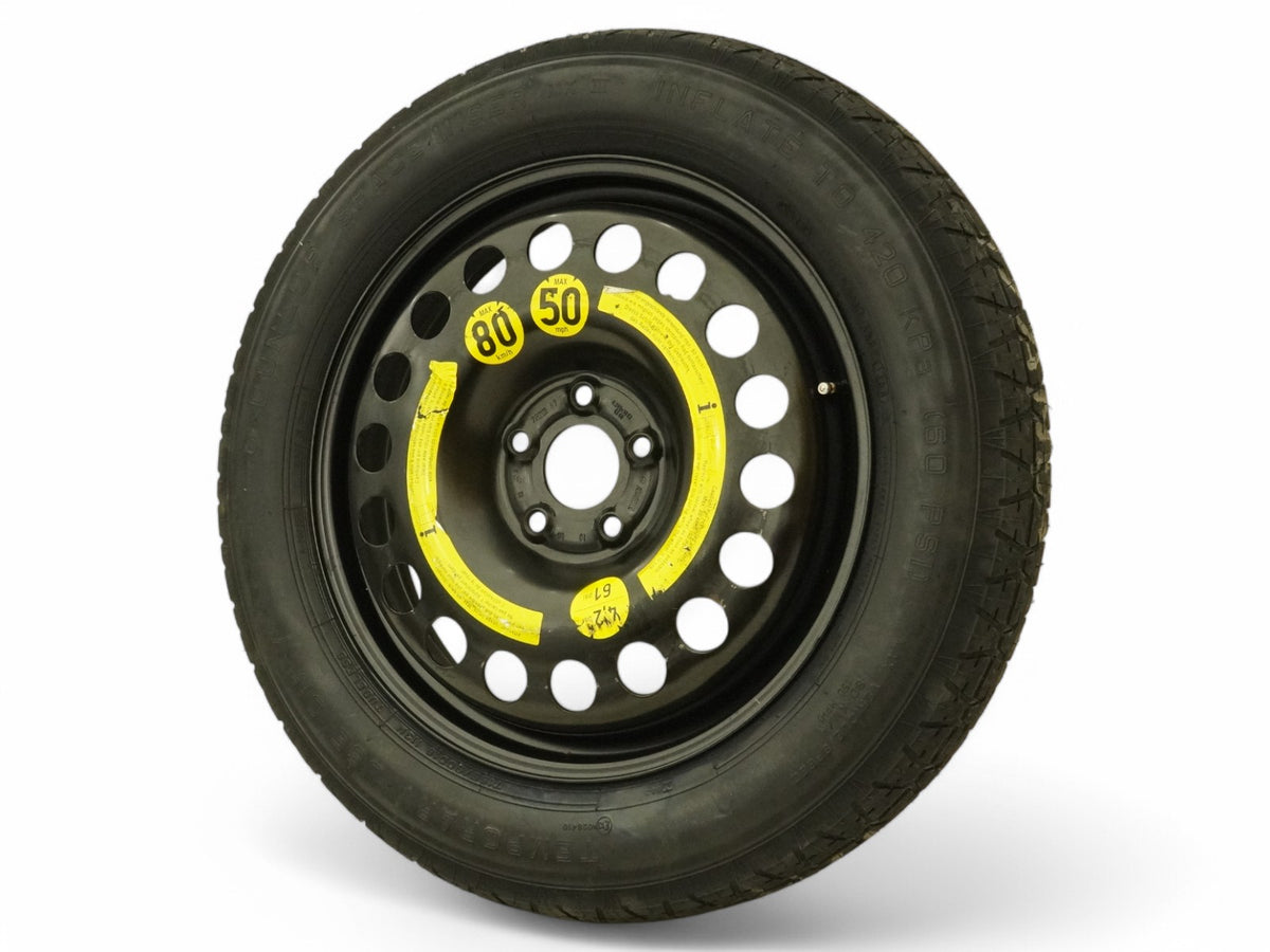 06-11 Mercedes ML350 X164 Spare Tire Wheel Rim ET40 18X4J 5-112Mm 1644000002 OEM