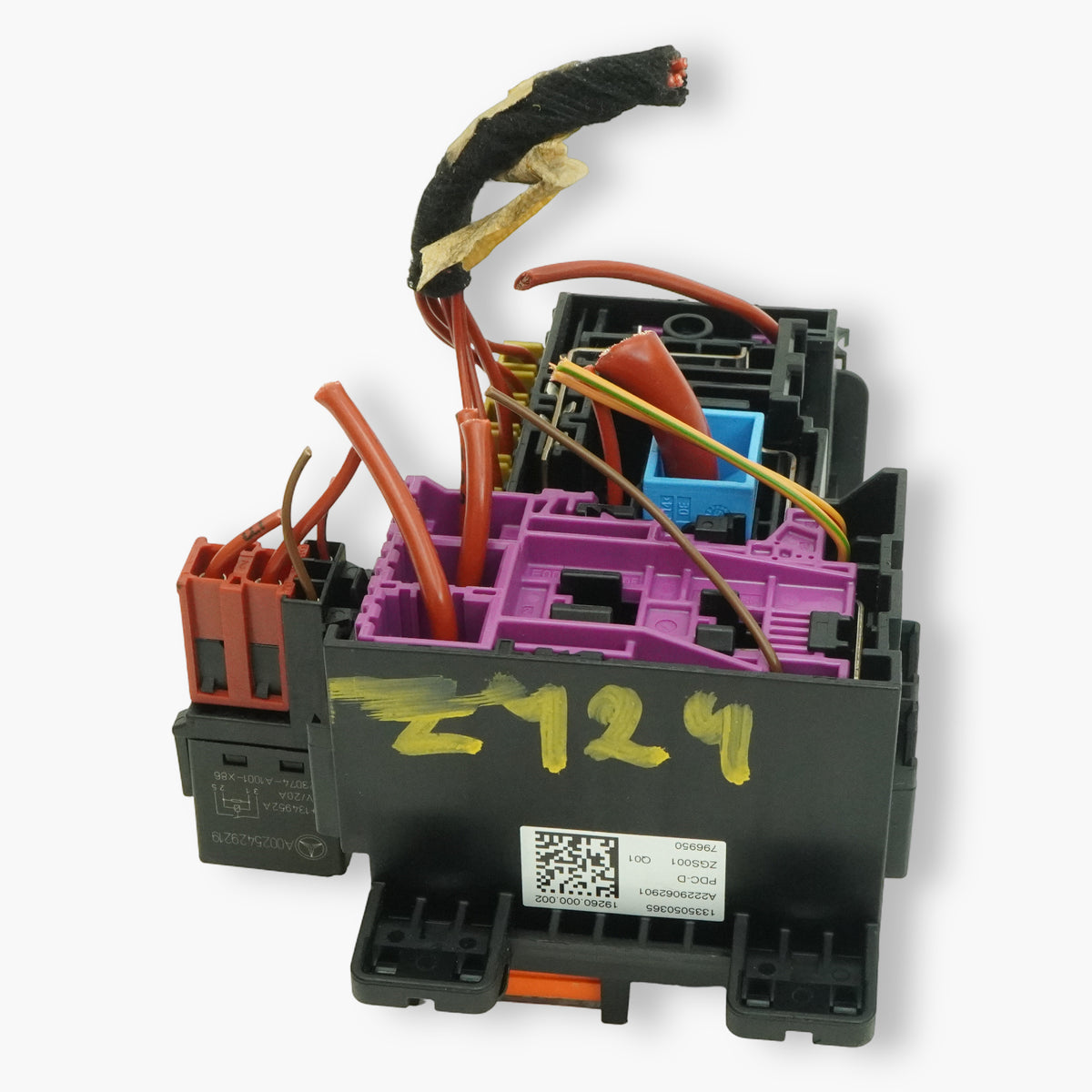 14-17 Mercedes S550 S63 S600 W222 Fuse Junction Relay Box Cabin A2229062901 OEM
