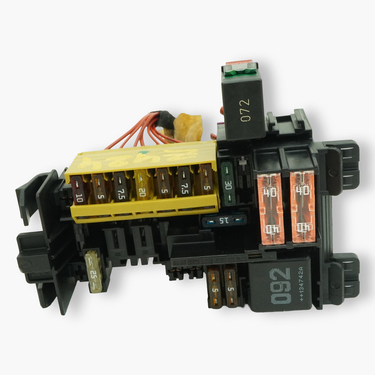 14-17 Mercedes S550 S63 S600 W222 Fuse Junction Relay Box Cabin A2229062901 OEM