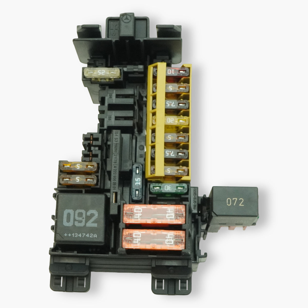 14-17 Mercedes S550 S63 S600 W222 Fuse Junction Relay Box Cabin A2229062901 OEM