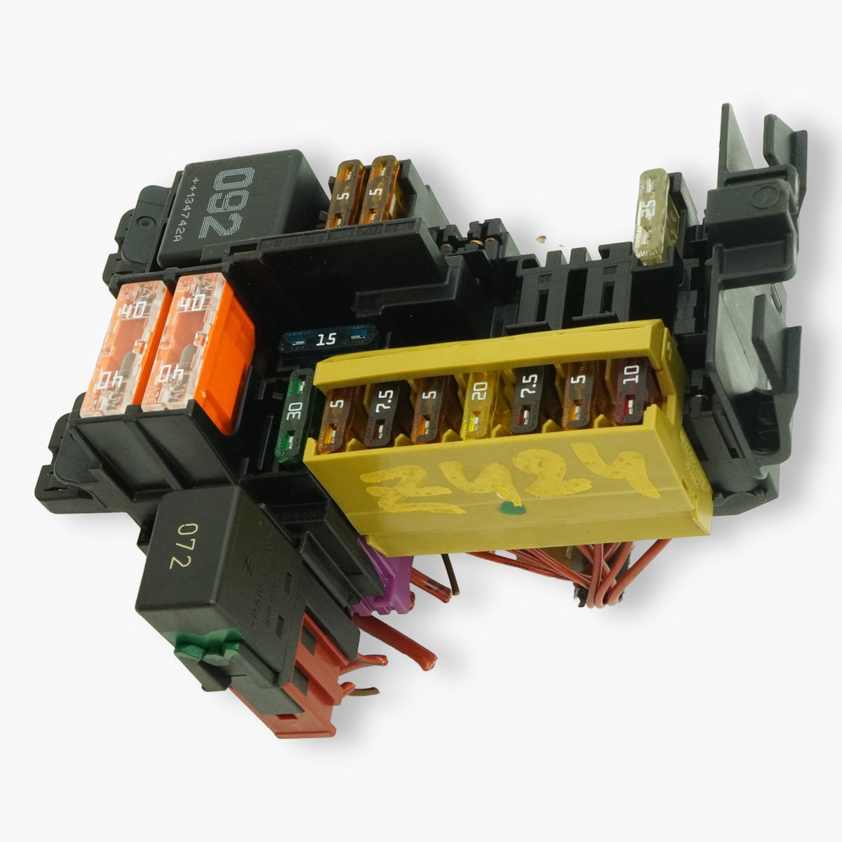 14-17 Mercedes S550 S63 S600 W222 Fuse Junction Relay Box Cabin A2229062901 OEM