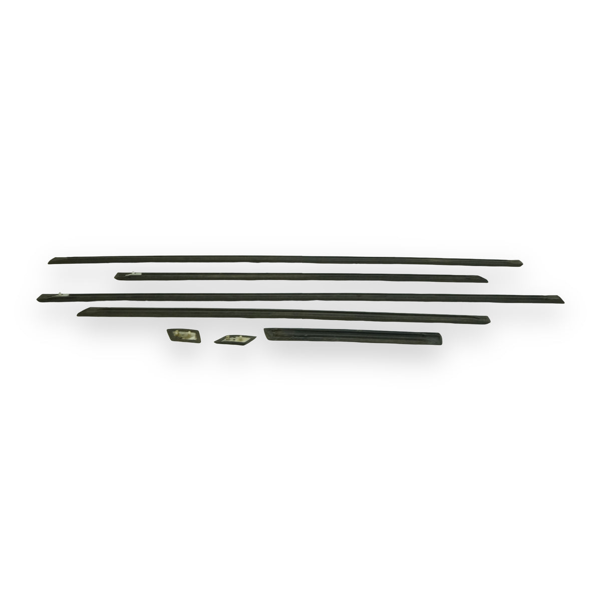 89-95 BMW 525 530 535 540 E34 Molding Trim Door Front Rear LH RH Set 1934182 OEM