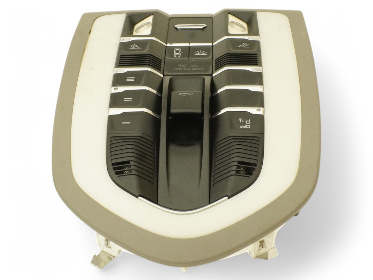 10-16 Porsche Panamera 970 Dome Light Lamp Console Roof Switch Overhead OEM