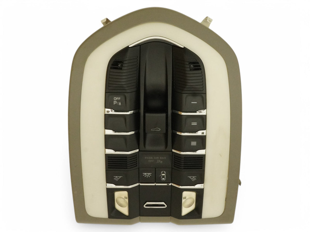 10-16 Porsche Panamera 970 Dome Light Lamp Console Roof Switch Overhead OEM