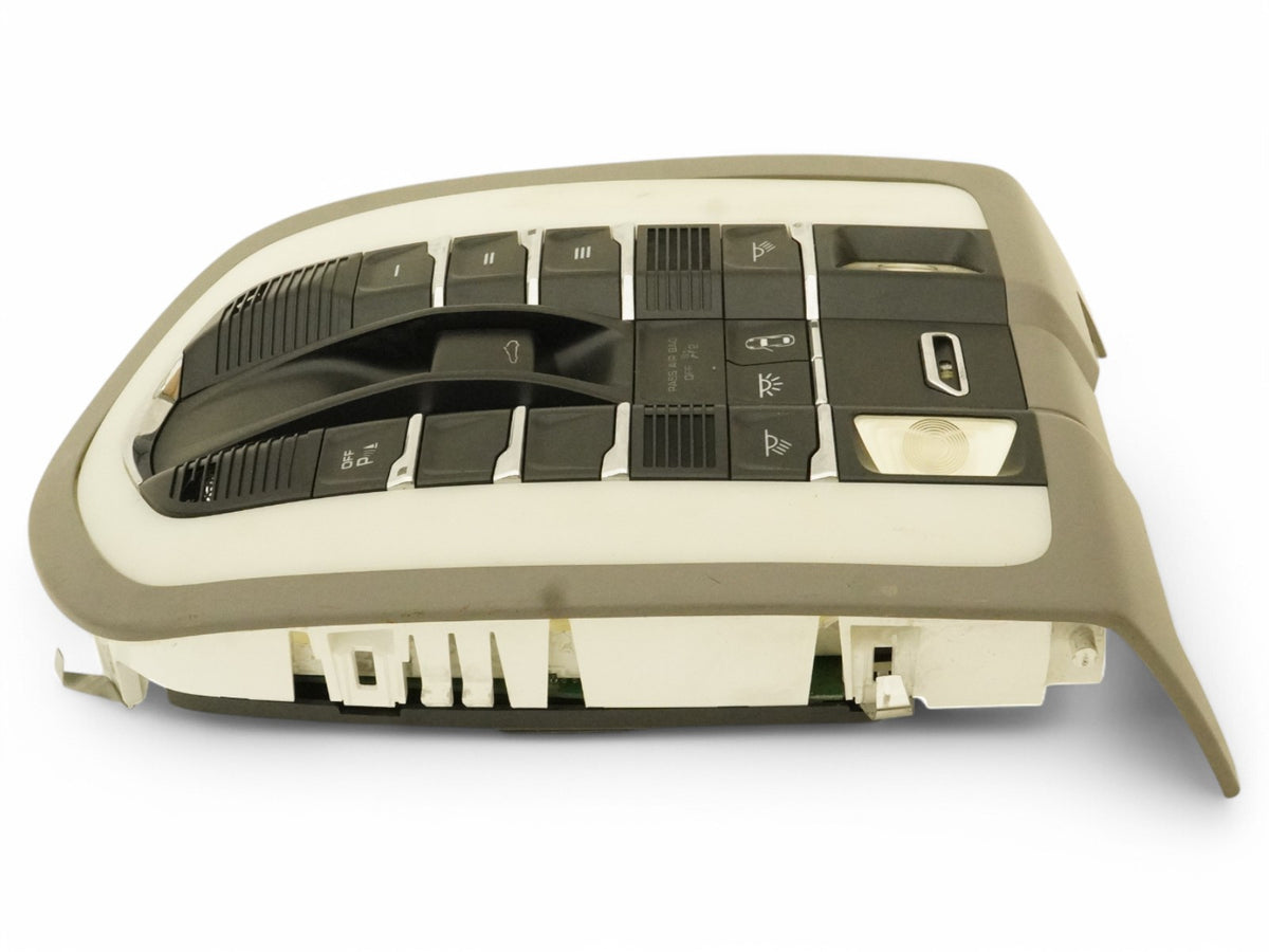 10-16 Porsche Panamera 970 Dome Light Lamp Console Roof Switch Overhead OEM