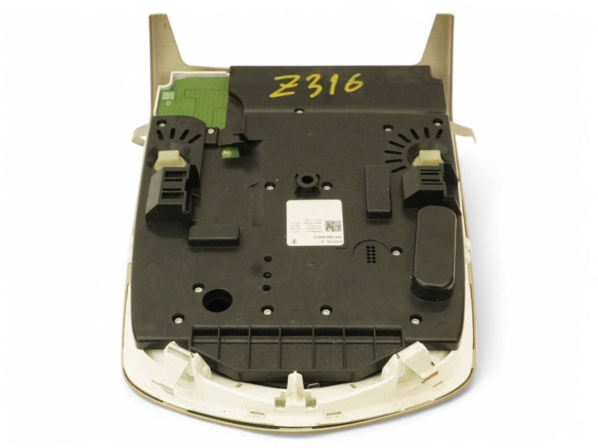 10-16 Porsche Panamera 970 Dome Light Lamp Console Roof Switch Overhead OEM