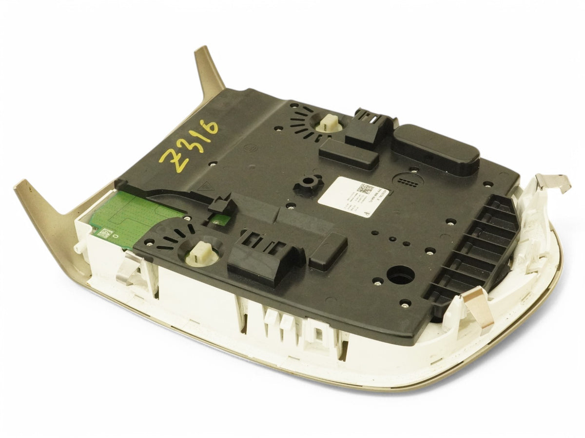 10-16 Porsche Panamera 970 Dome Light Lamp Console Roof Switch Overhead OEM
