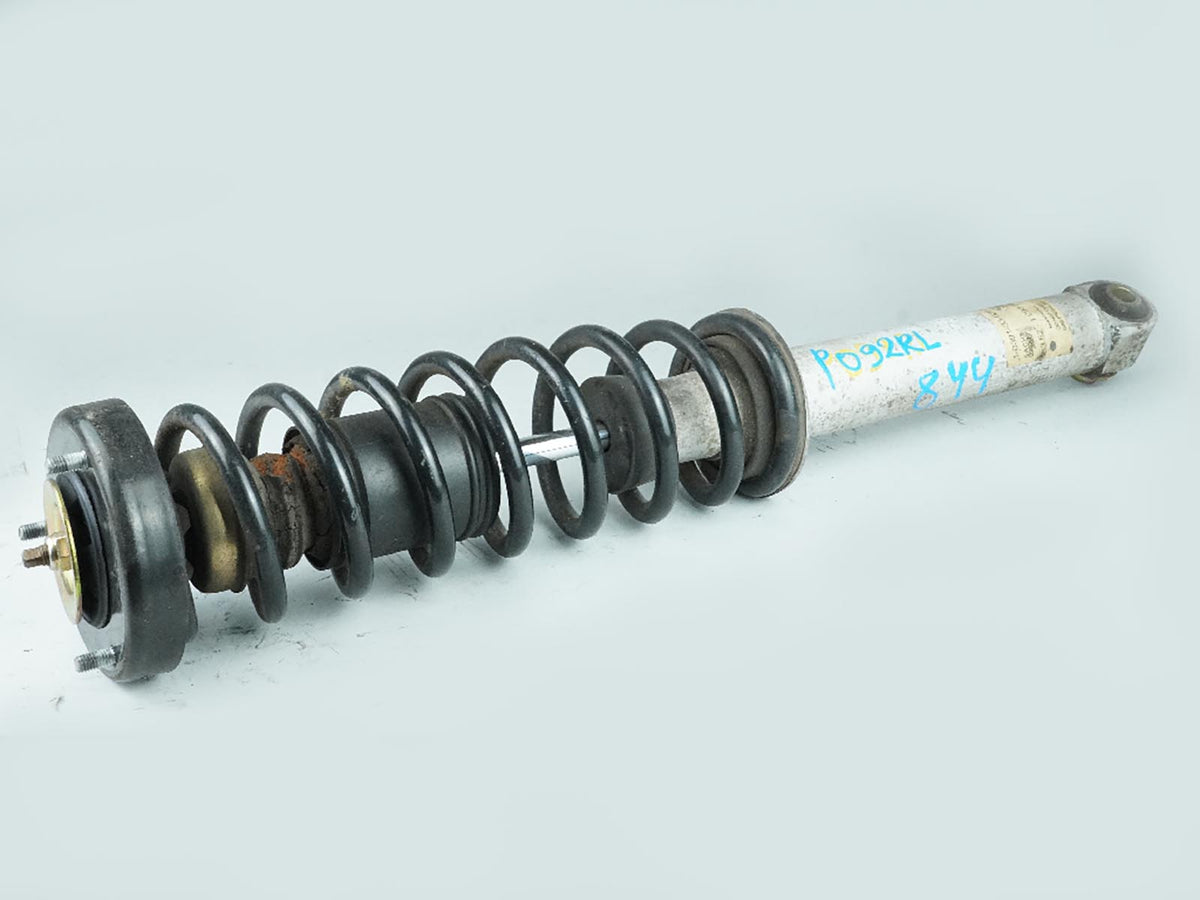 1997 - 2000 Bmw 5 Series E39 Strut Shock Absorber W Coil Spring Rear Left OEM