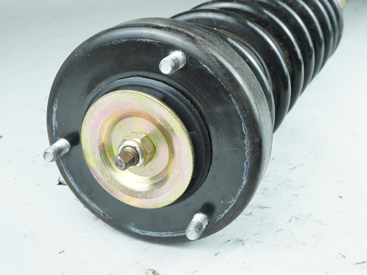 1997 - 2000 Bmw 5 Series E39 Strut Shock Absorber W Coil Spring Rear Left OEM