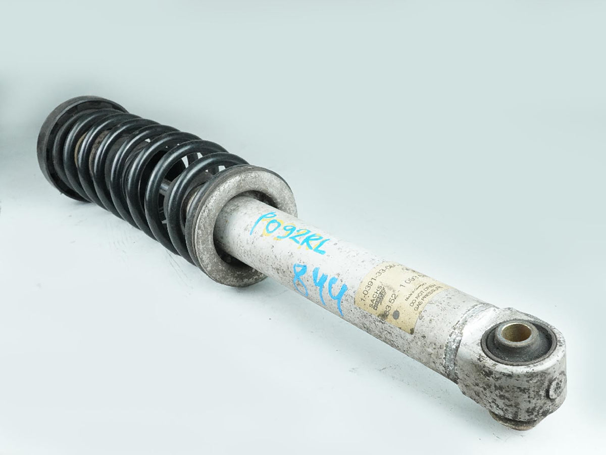 1997 - 2000 Bmw 5 Series E39 Strut Shock Absorber W Coil Spring Rear Left OEM